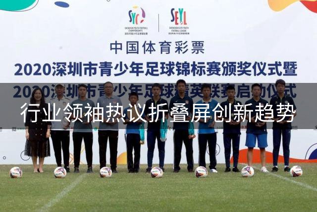 行业领袖热议折叠屏创新趋势
